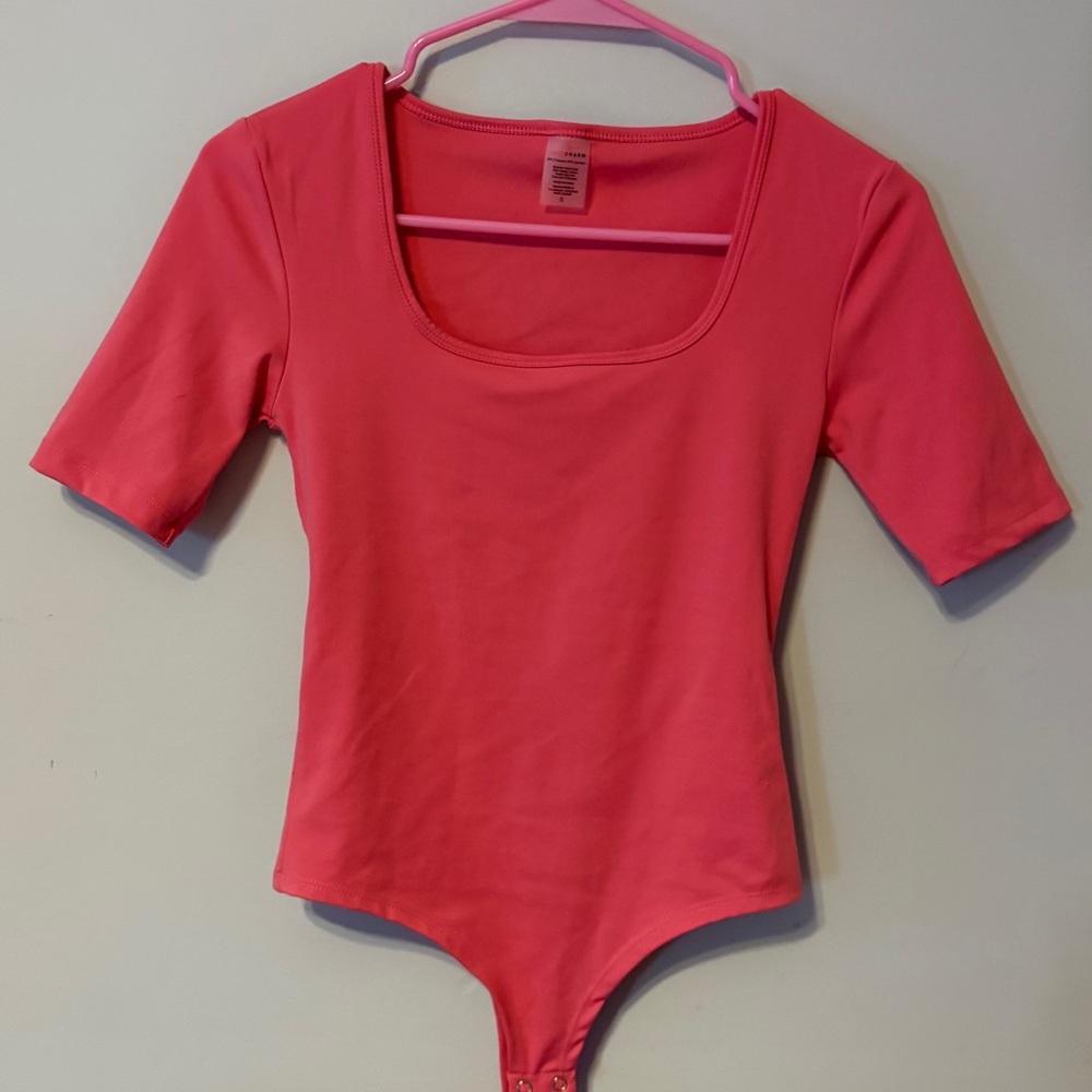 Women's Pink Bodysuit